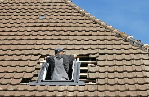 Pose de velux - Durningen